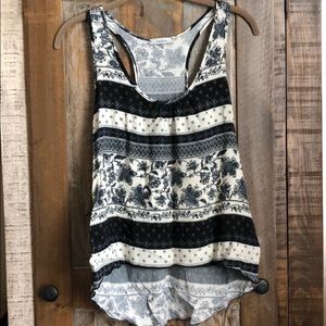High Low Sleeveless Top